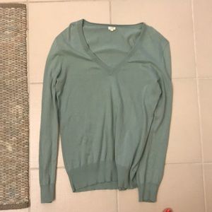 J CREW mint green sweater